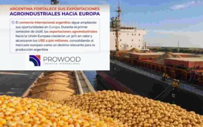 ARGENTINA FORTALECE SUS EXPORTACIONES