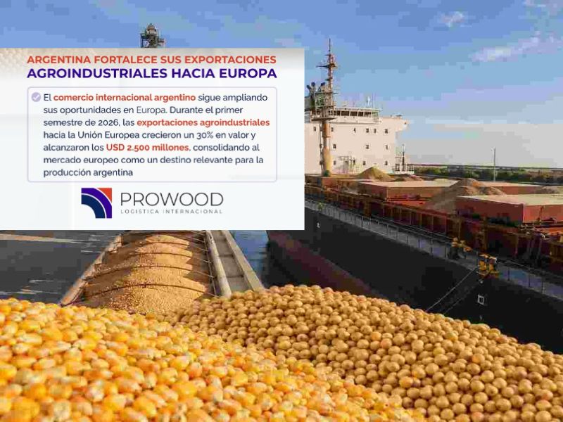 ARGENTINA FORTALECE SUS EXPORTACIONES