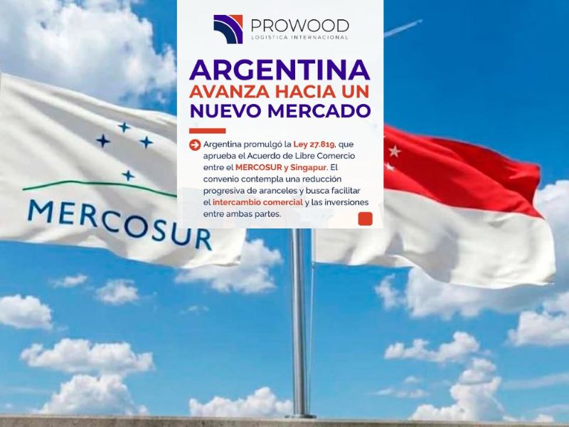 Argentina avanza hacia un nuevo mercado