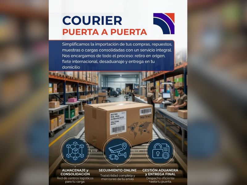 COURIER PUERTA A PUERTA