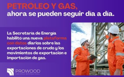 PETRÓLEO Y GAS, ahora se pueden seguir día a día
