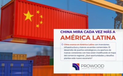 China mira cada vez más América Latina