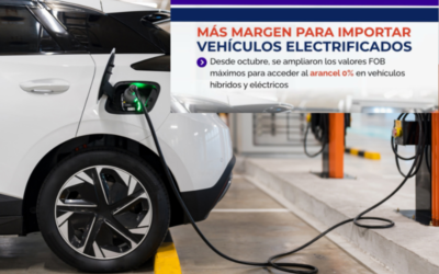 MÁS MARGEN PARA IMPORTAR VEHÍCULOS ELECTRIFICADOS