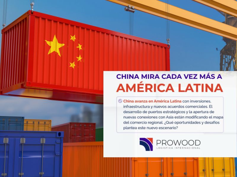 China mira cada vez más América Latina